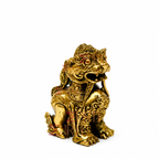 Feng Shui Pixiu Brass Feng Shui Pixiu Wealth Guardian Statue Lucky Dragon Lion for Prosperity, Protection & Success