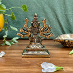 Pure Brass Varaha Vishnu Avatar Idol | Varaha Avatar Vishnu Statue for Vastu, Puja & Home Temple