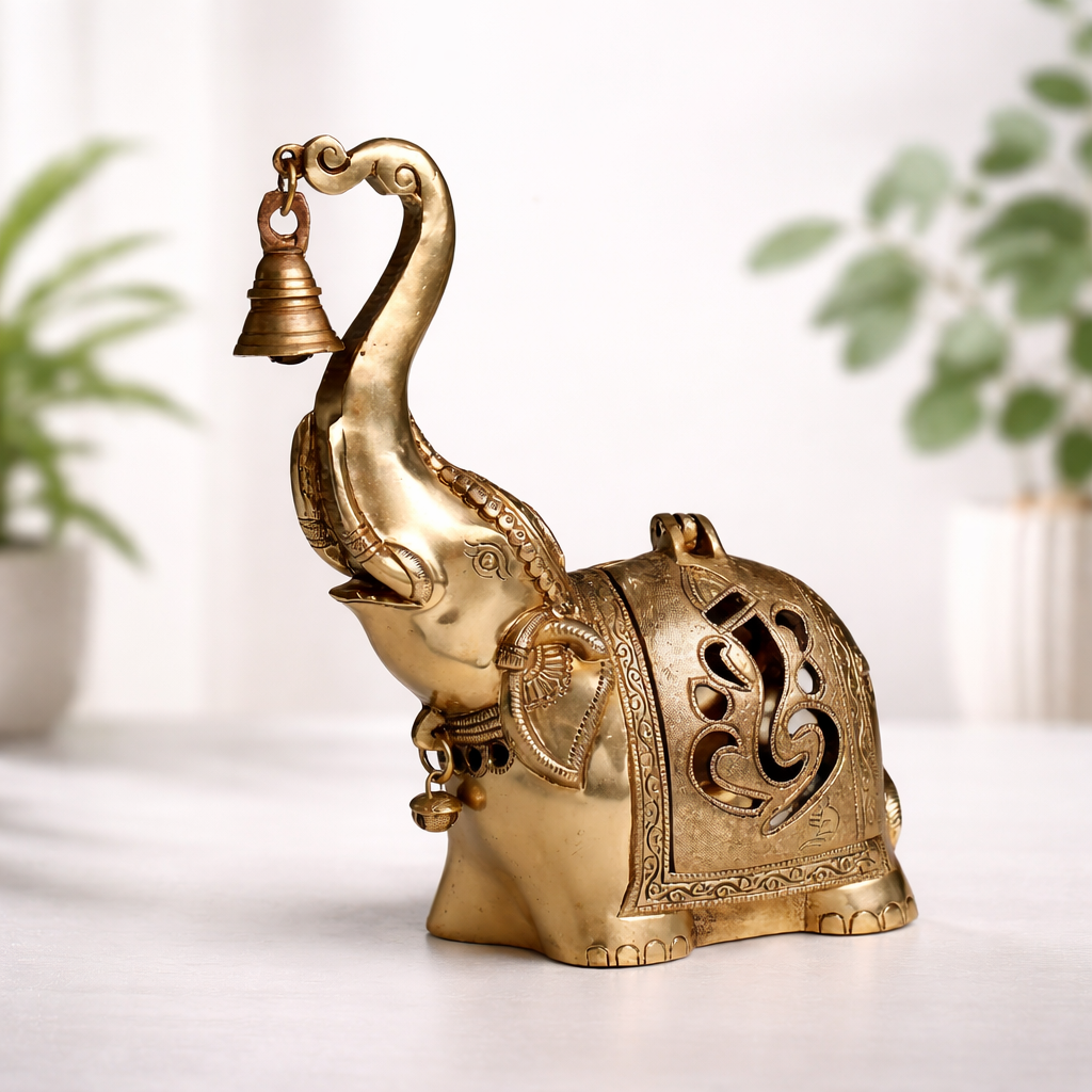 Elephant Dhoopdani Holder Burner Stand Insence