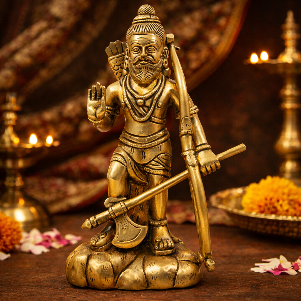 Lord Parshuram Ram Idol Statue Puja Home Decor Gift