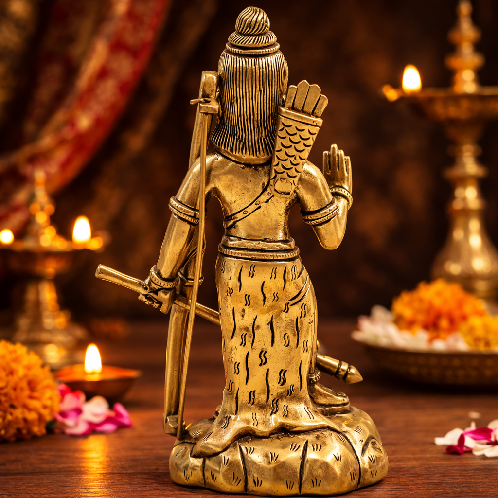 Lord Parshuram Ram Idol Statue Puja Home Decor Gift