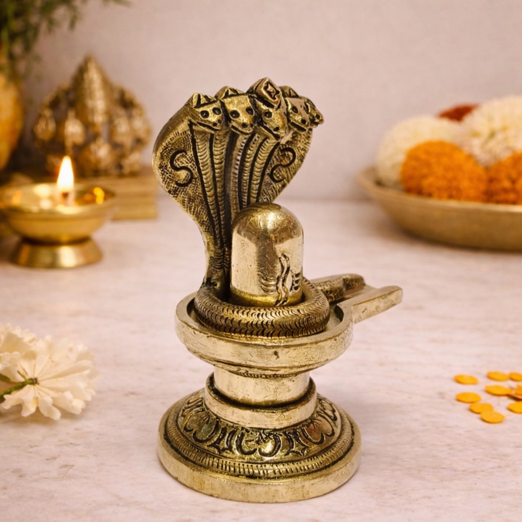 Shiva Ling Lingam Shivling Idol Statue Murti Mahadev Baba for pooja , Home decor & Mandir